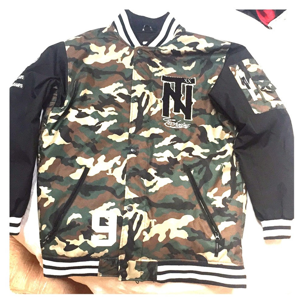 Technine Letterman Jacket XL
